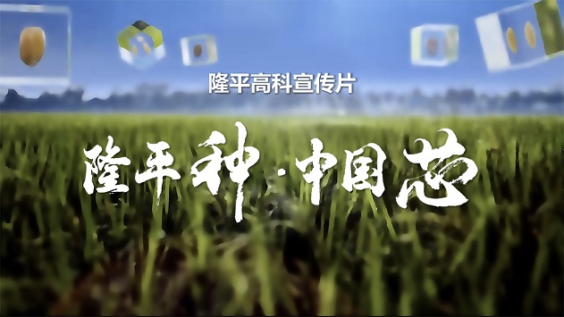 隆平高科宣传片《隆平种·中国芯》